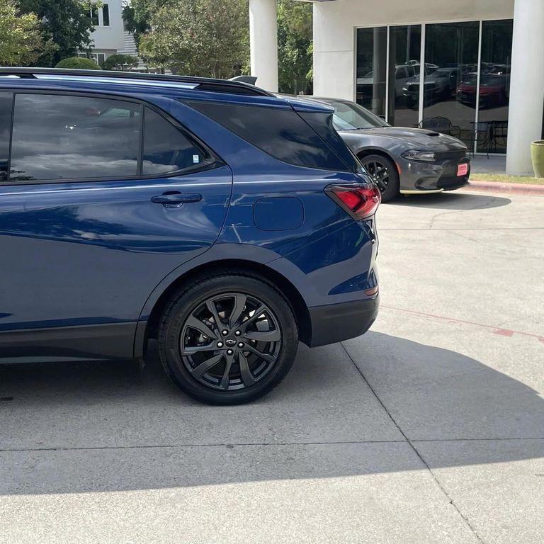 used 2022 Chevrolet Equinox car, priced at $22,657