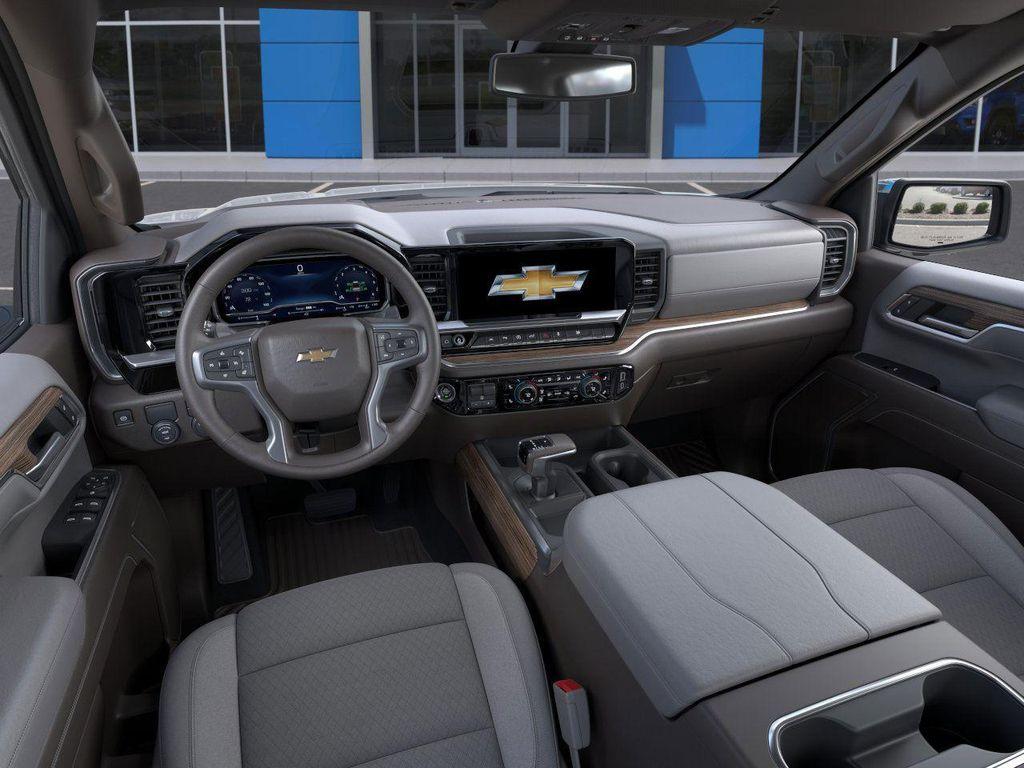 new 2025 Chevrolet Silverado 1500 car, priced at $43,624