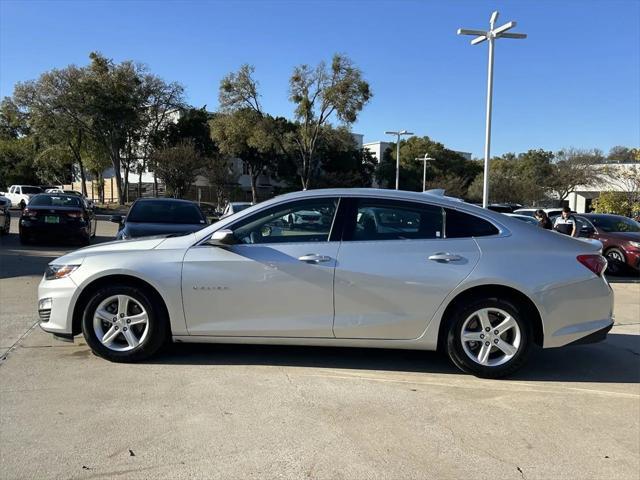 used 2022 Chevrolet Malibu car, priced at $17,369