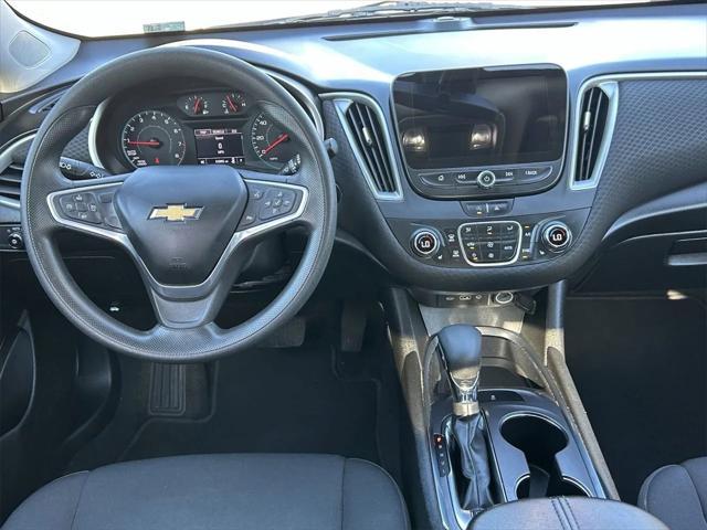 used 2022 Chevrolet Malibu car, priced at $17,369