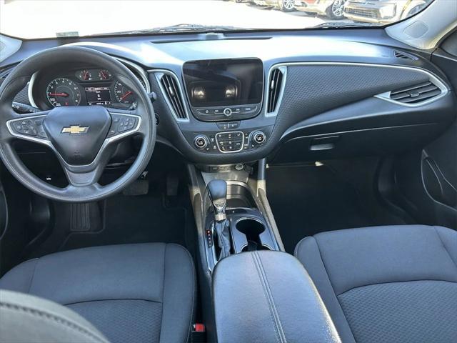 used 2022 Chevrolet Malibu car, priced at $17,369