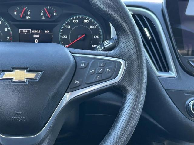 used 2022 Chevrolet Malibu car, priced at $17,369