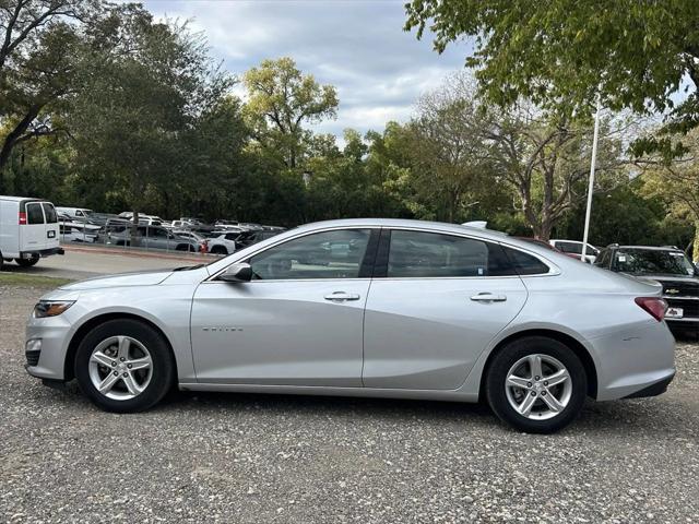 used 2022 Chevrolet Malibu car, priced at $18,139