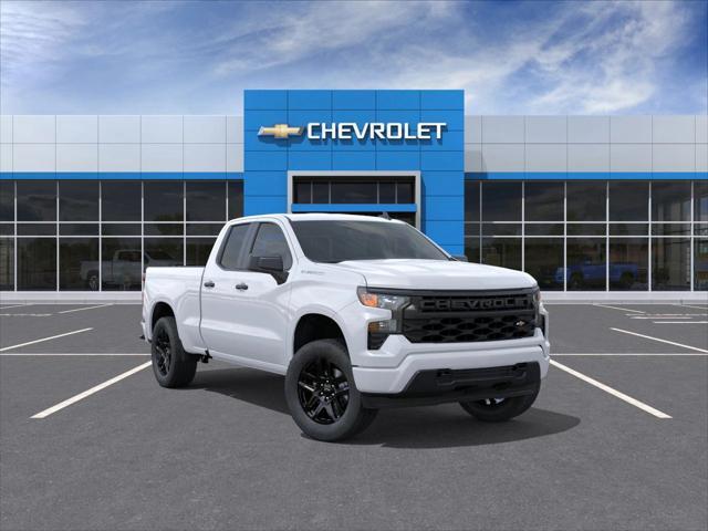 new 2025 Chevrolet Silverado 1500 car, priced at $33,714