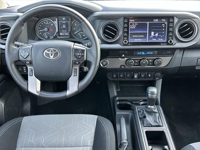 used 2023 Toyota Tacoma car, priced at $34,614