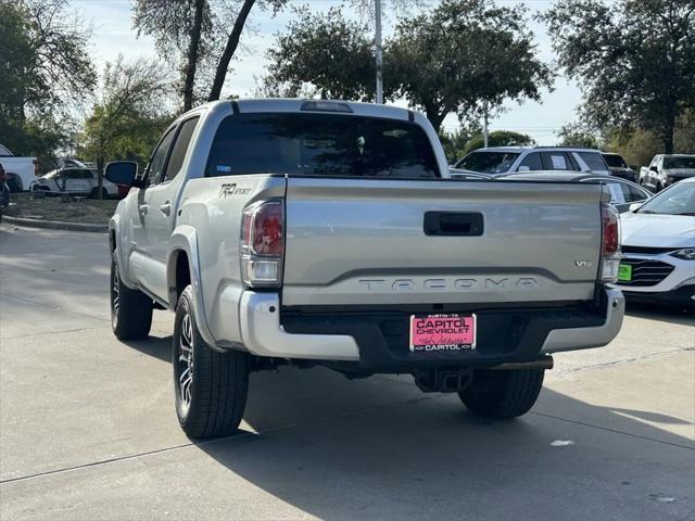 used 2023 Toyota Tacoma car, priced at $34,614