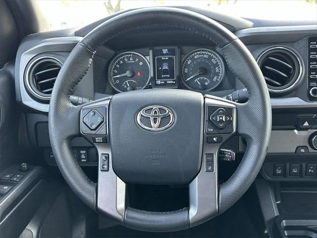 used 2023 Toyota Tacoma car, priced at $34,614