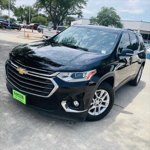 used 2018 Chevrolet Traverse car, priced at $16,395