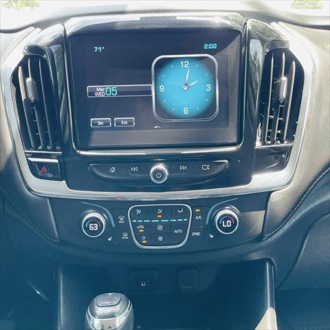 used 2018 Chevrolet Traverse car, priced at $16,395