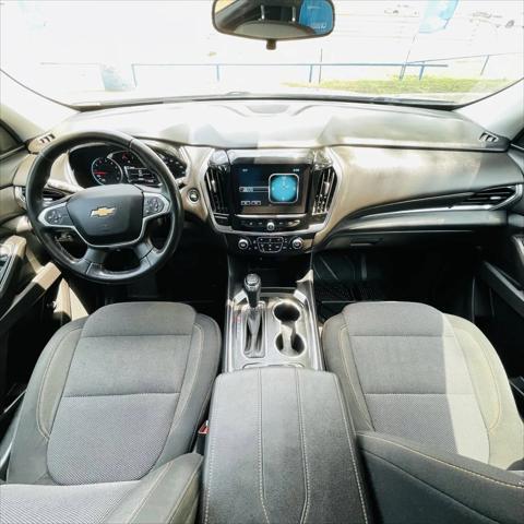 used 2018 Chevrolet Traverse car, priced at $16,395