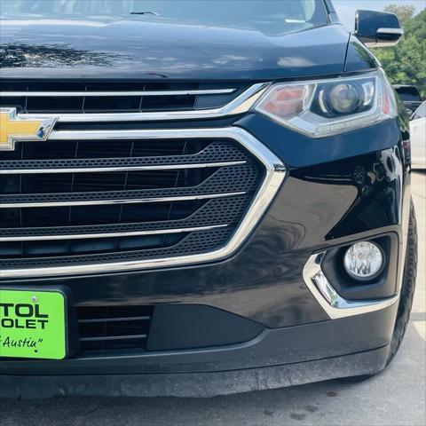 used 2018 Chevrolet Traverse car, priced at $16,395