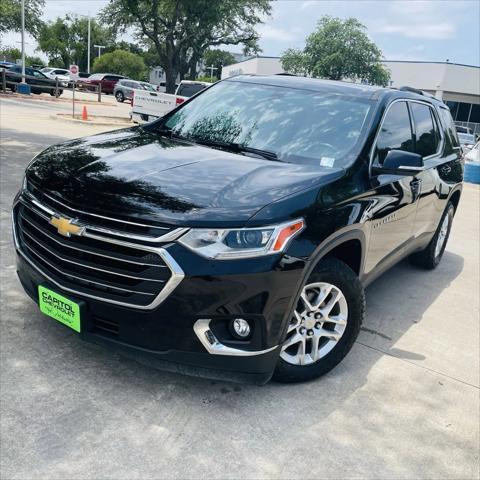 used 2018 Chevrolet Traverse car, priced at $16,594