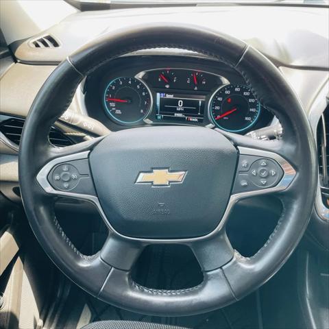 used 2018 Chevrolet Traverse car, priced at $16,395