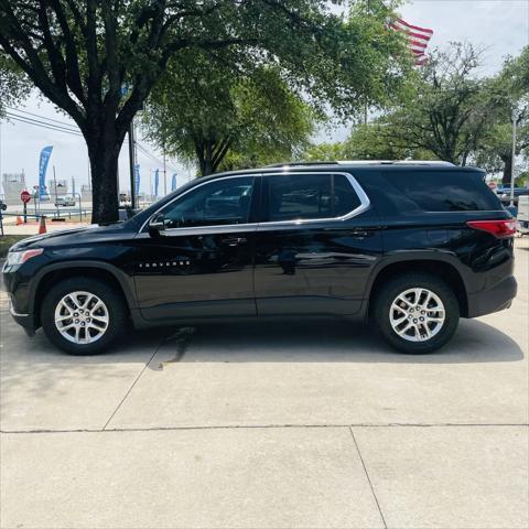 used 2018 Chevrolet Traverse car, priced at $16,395