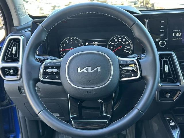 used 2022 Kia Sorento car, priced at $28,093