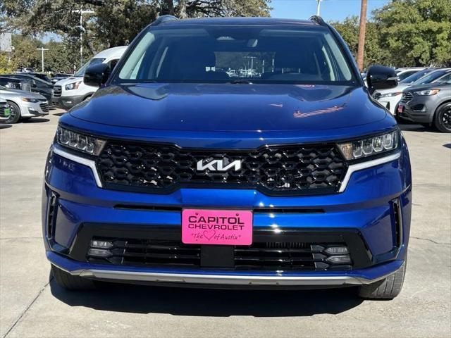 used 2022 Kia Sorento car, priced at $28,093