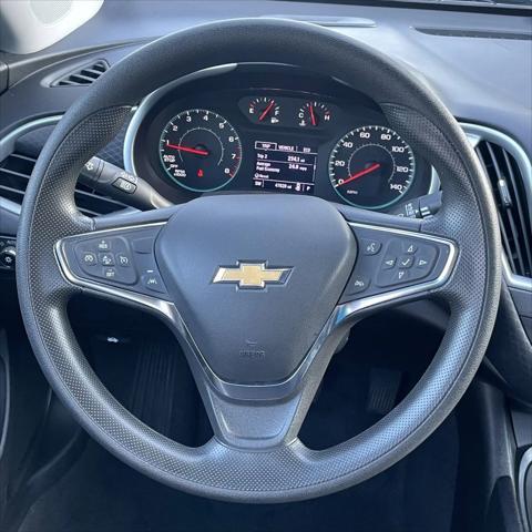 used 2024 Chevrolet Malibu car, priced at $19,709