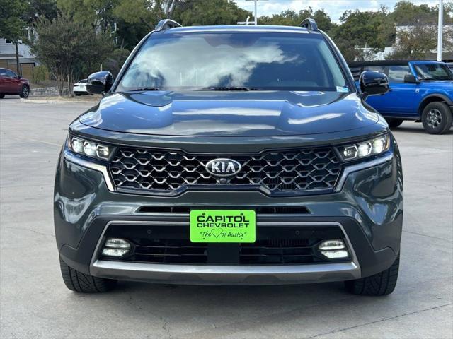 used 2021 Kia Sorento car, priced at $25,319