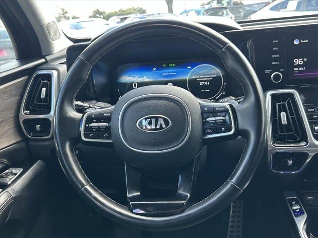 used 2021 Kia Sorento car, priced at $25,319