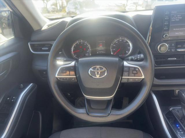 used 2022 Toyota Highlander car, priced at $26,388