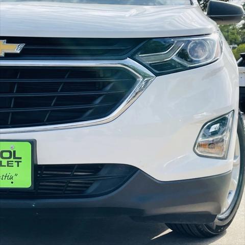 used 2021 Chevrolet Equinox car