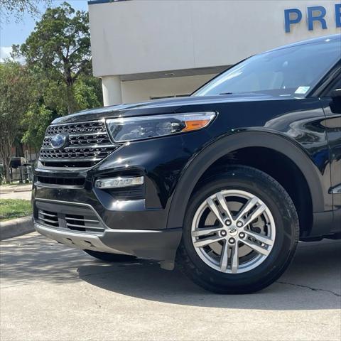used 2024 Ford Explorer car, priced at $28,819