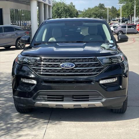 used 2024 Ford Explorer car, priced at $28,819
