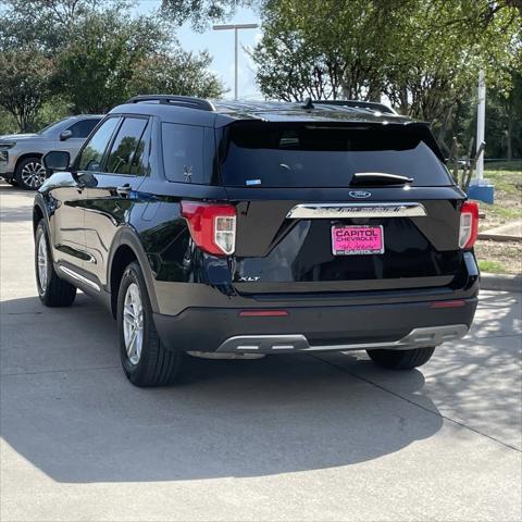 used 2024 Ford Explorer car, priced at $28,819
