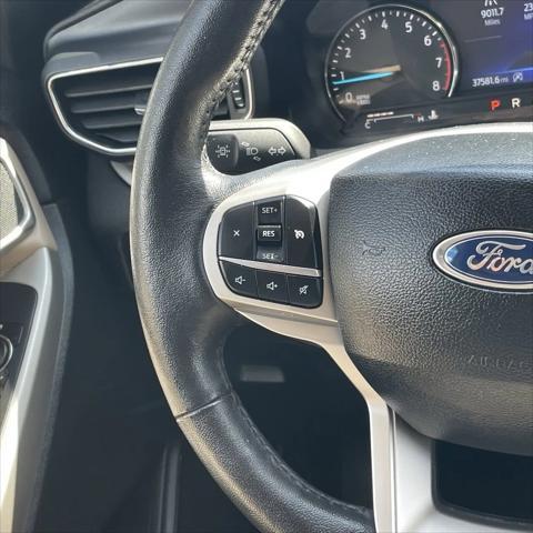 used 2024 Ford Explorer car, priced at $28,819