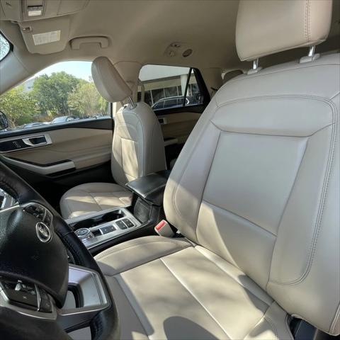 used 2024 Ford Explorer car, priced at $28,819