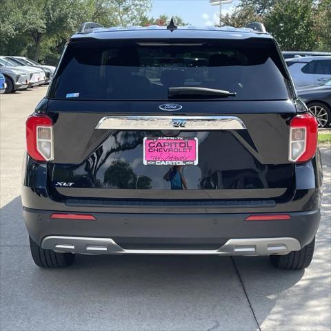 used 2024 Ford Explorer car, priced at $28,819