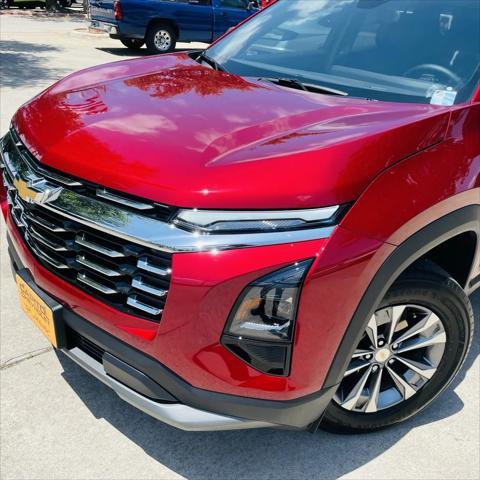 used 2025 Chevrolet Equinox car, priced at $28,325