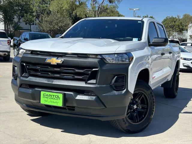 used 2023 Chevrolet Colorado car, priced at $31,105