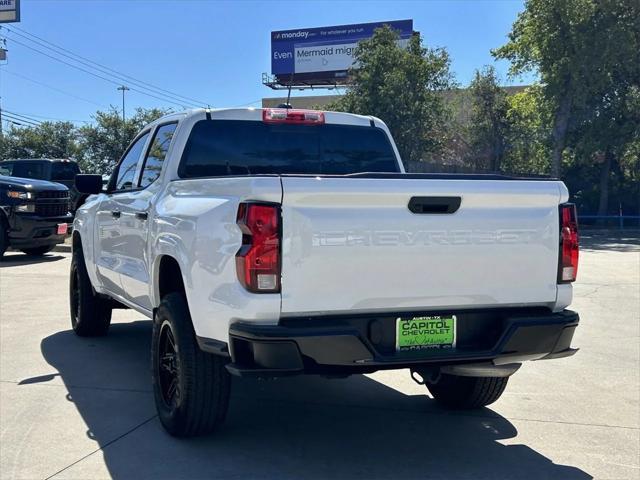 used 2023 Chevrolet Colorado car, priced at $31,105