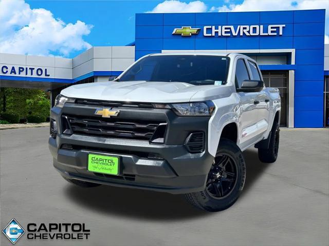 used 2023 Chevrolet Colorado car, priced at $31,105