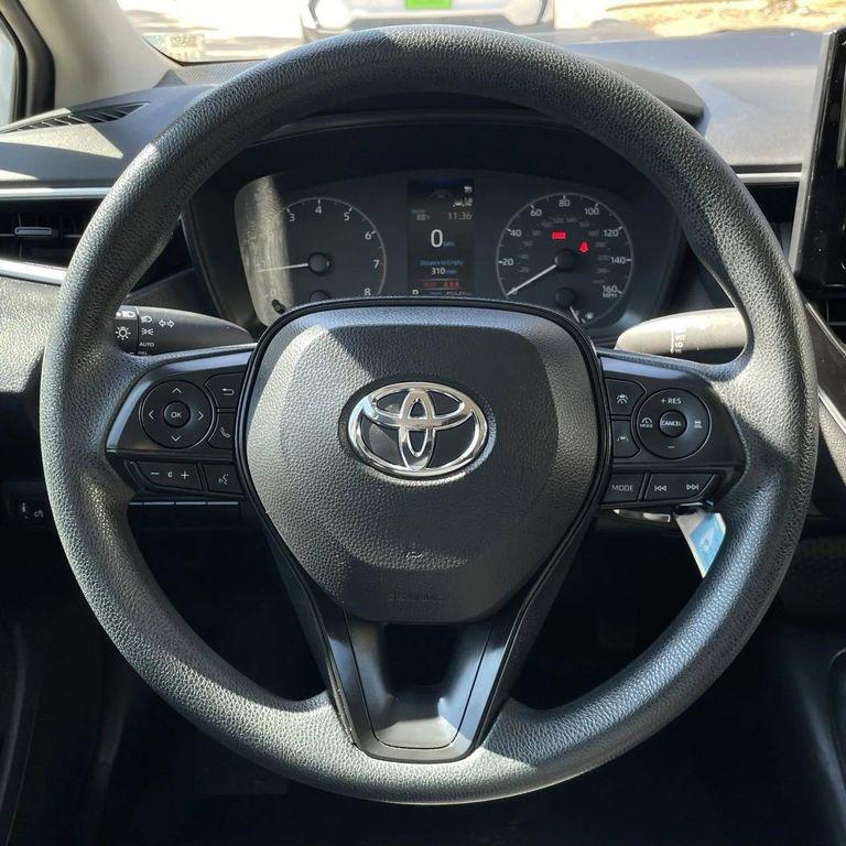 used 2024 Toyota Corolla car, priced at $20,828