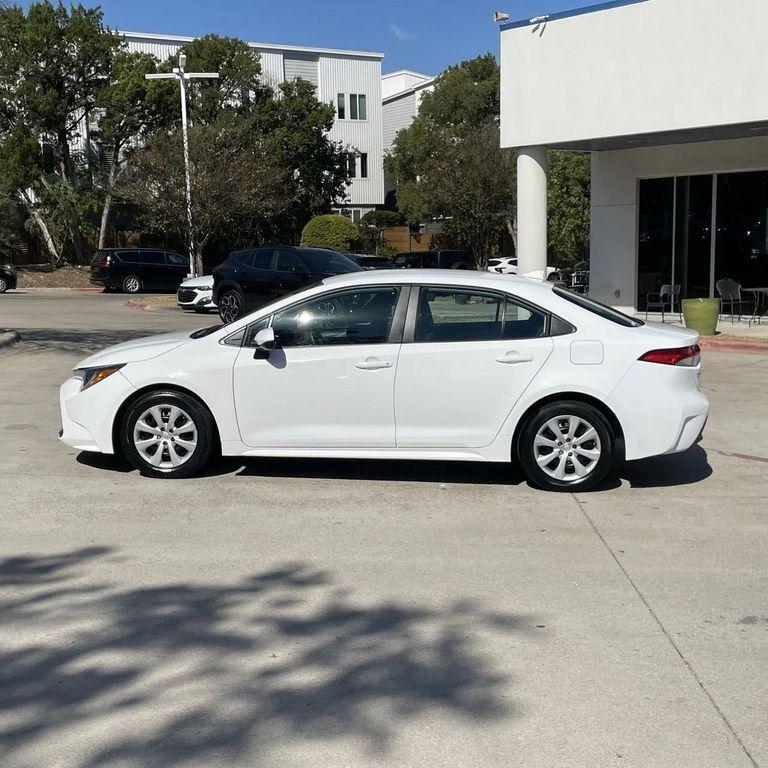 used 2024 Toyota Corolla car, priced at $20,828