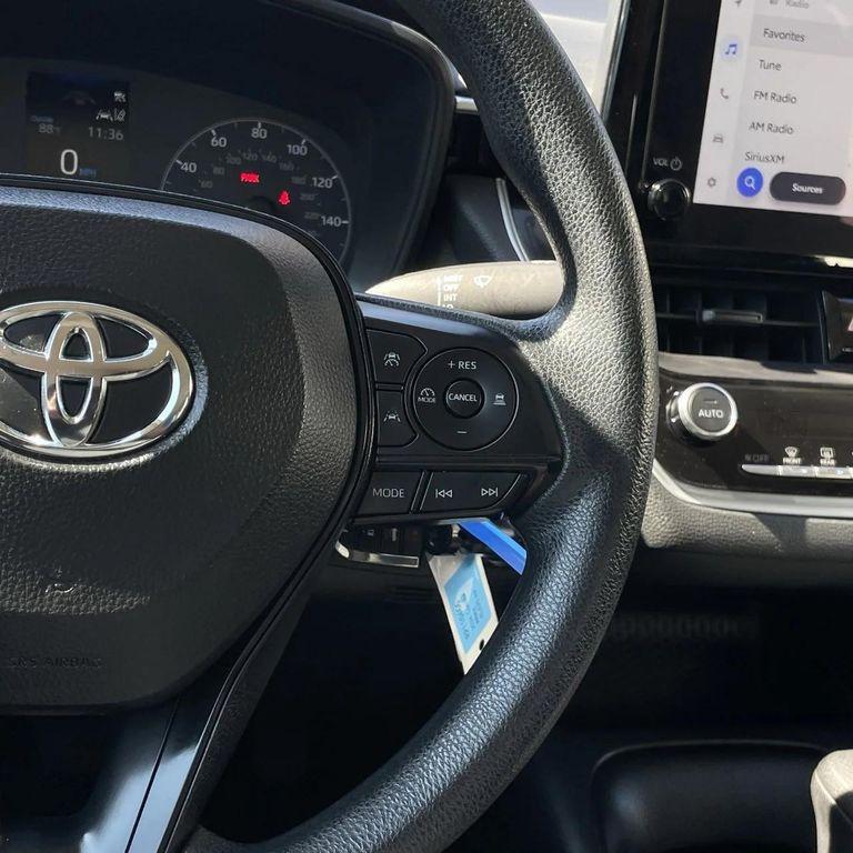 used 2024 Toyota Corolla car, priced at $20,828
