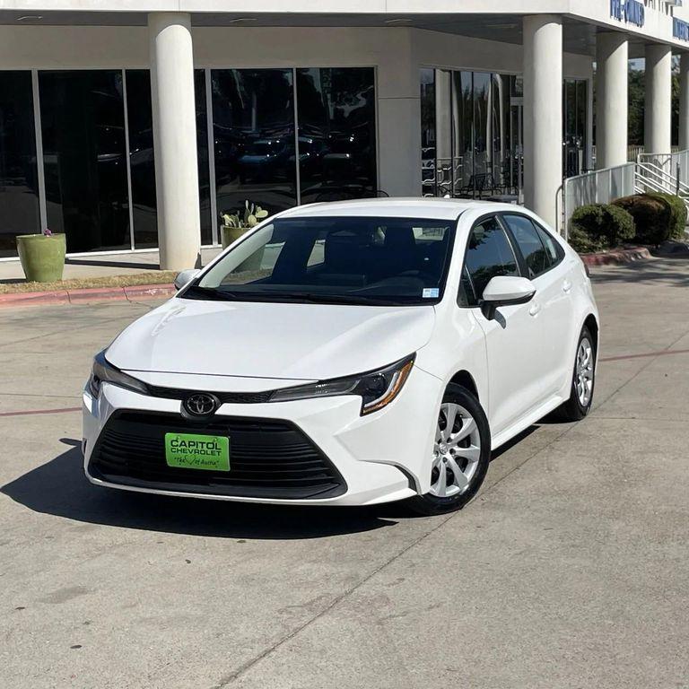 used 2024 Toyota Corolla car, priced at $20,828