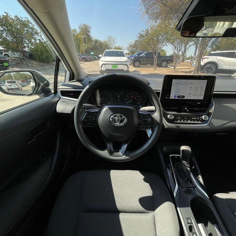 used 2024 Toyota Corolla car, priced at $20,828