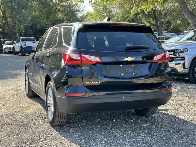 used 2021 Chevrolet Equinox car, priced at $20,563