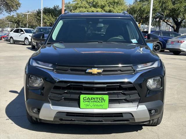 used 2023 Chevrolet TrailBlazer car, priced at $20,651