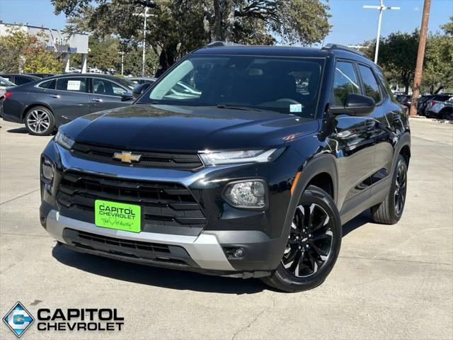 used 2023 Chevrolet TrailBlazer car, priced at $20,651