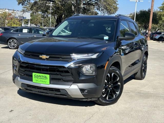 used 2023 Chevrolet TrailBlazer car, priced at $20,651