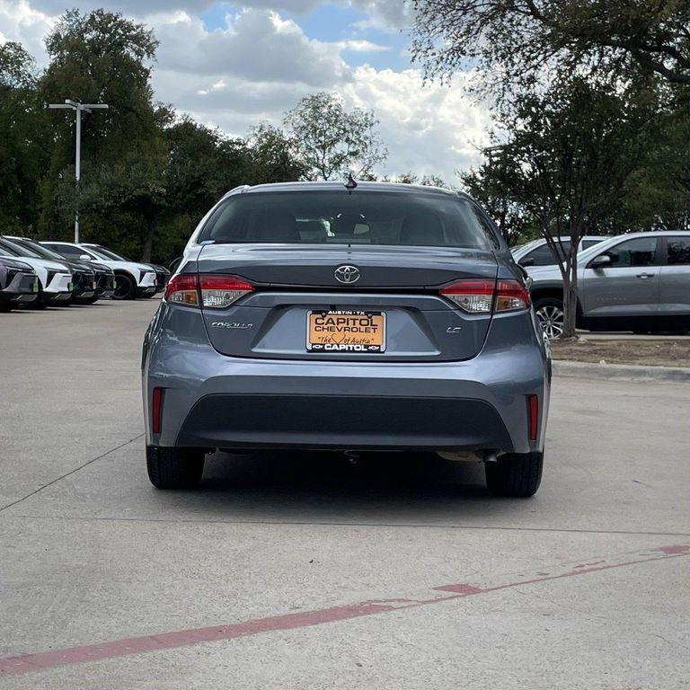 used 2023 Toyota Corolla car, priced at $18,857