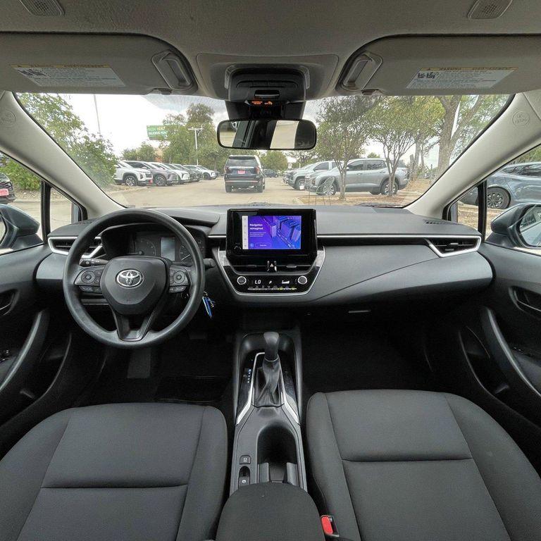 used 2023 Toyota Corolla car, priced at $18,857