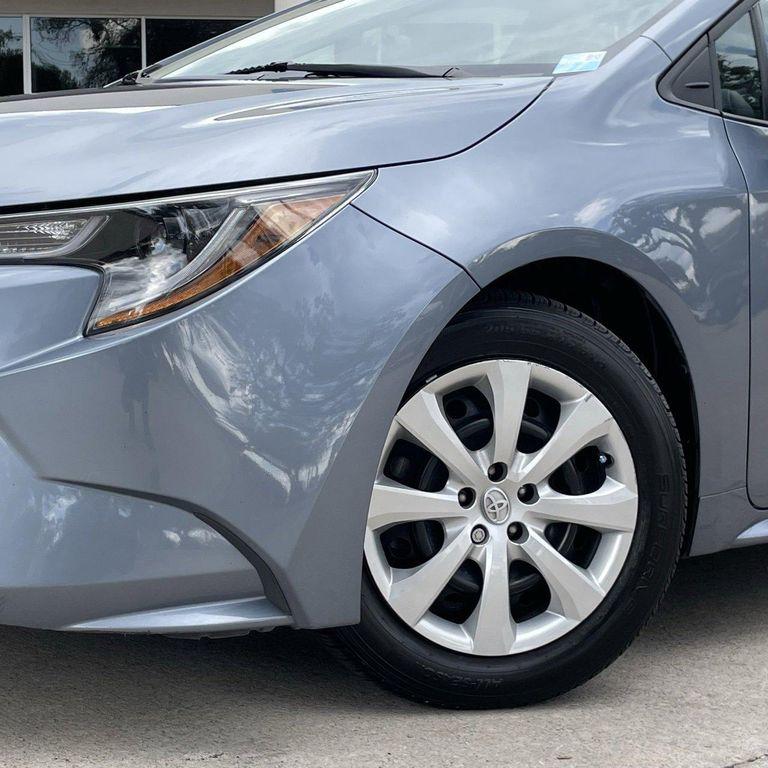 used 2023 Toyota Corolla car, priced at $18,857