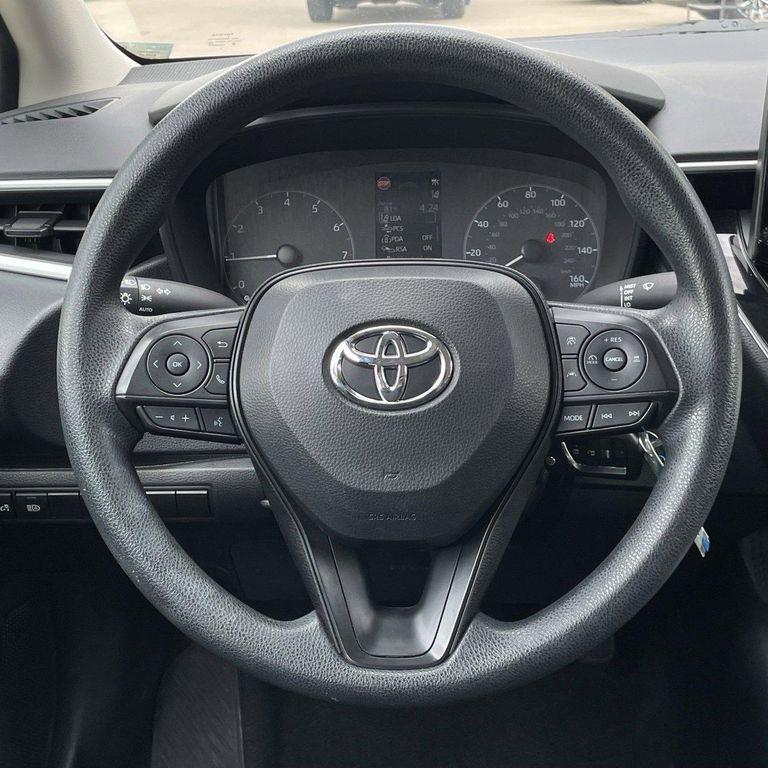 used 2023 Toyota Corolla car, priced at $18,857