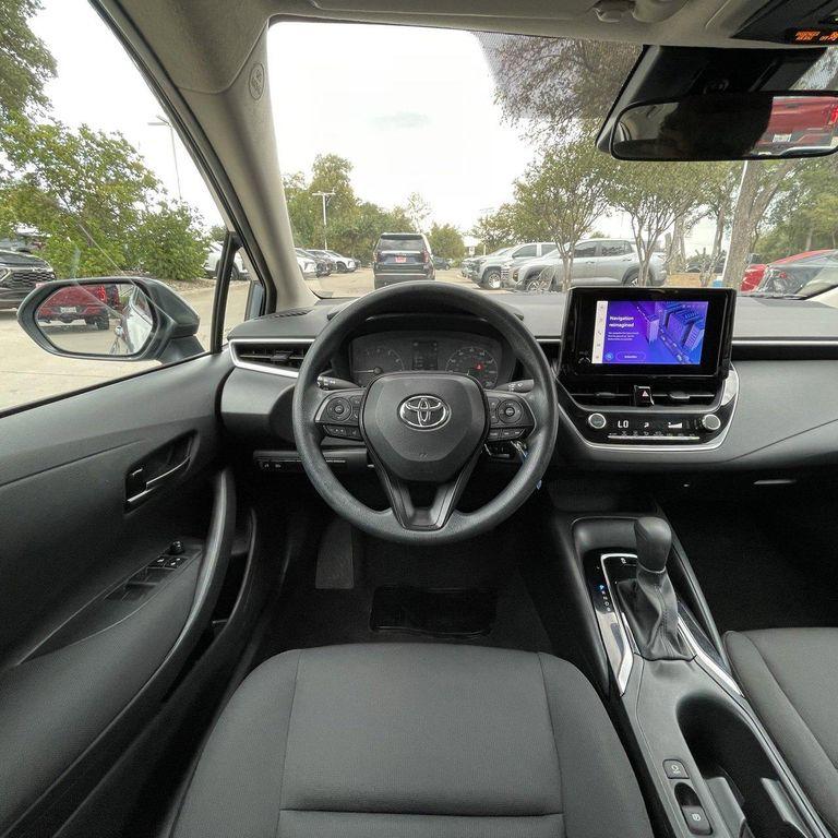 used 2023 Toyota Corolla car, priced at $18,857