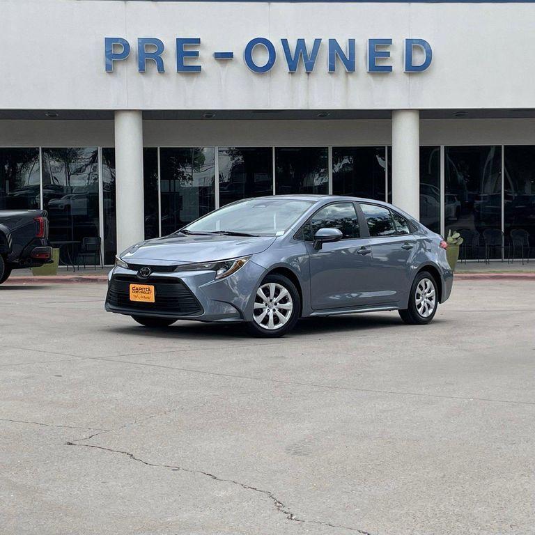 used 2023 Toyota Corolla car, priced at $18,857